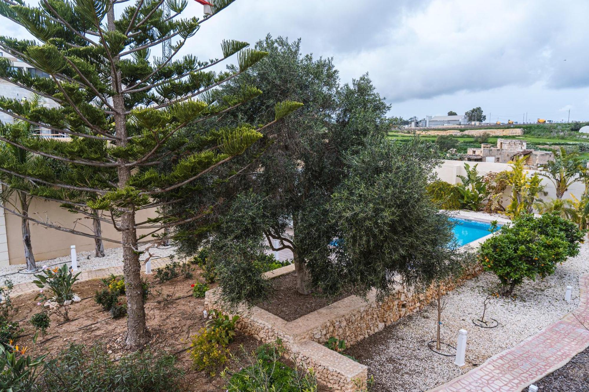 Ta Benna Villa Ghajnsielem Exterior photo